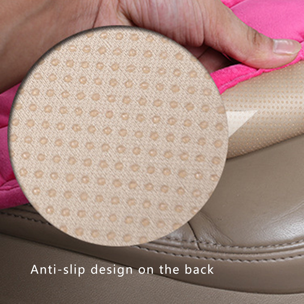 xdg-02 3Pcs / Set Car Front Rear Seat Mat Warm Anti-slip Vehicle Seat Cushions xdg-02 3Pcs / Set Car Front Rear Seat Mat Warm Anti-slip Vehicle Seat Cushions